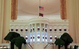 [ẢNH] Giáng sinh năm 2020 tại Nhà Trắng có gì khác biệt?
