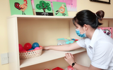 [Ảnh] Những lưu ý về sức khỏe cho trẻ nhỏ khi thời tiết thay đổi