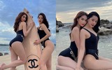[ẢNH] Chi Pu - Ngọc Trinh tung loạt ảnh nóng bỏng ‘khoe’ tình chị em thân thiết 