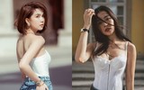 [ẢNH] Chi Pu - Ngọc Trinh tung loạt ảnh nóng bỏng ‘khoe’ tình chị em thân thiết 