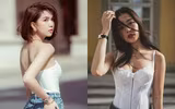 [ẢNH] Chi Pu - Ngọc Trinh tung loạt ảnh nóng bỏng ‘khoe’ tình chị em thân thiết 