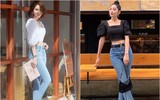 [ẢNH] Chi Pu - Ngọc Trinh tung loạt ảnh nóng bỏng ‘khoe’ tình chị em thân thiết 