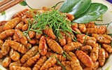 [ẢNH] Những loại đặc sản 'nhìn thì ghê ăn thì mê' ở Việt Nam