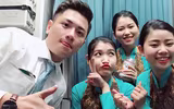 [ẢNH] Diện mạo 5 nam tiếp viên hàng không điển trai ‘hot’ nhất mạng xã hội 