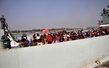 [ẢNH] Ám ảnh những chuyến tàu chở người tị nạn Rohingya 