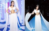 [ẢNH] Dàn mỹ nhân Việt hoá nữ thần gợi cảm: Lệ Quyên trẻ đẹp, Ngọc Trinh hở bạo