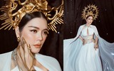 [ẢNH] Dàn mỹ nhân Việt hoá nữ thần gợi cảm: Lệ Quyên trẻ đẹp, Ngọc Trinh hở bạo