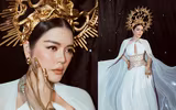 [ẢNH] Dàn mỹ nhân Việt hoá nữ thần gợi cảm: Lệ Quyên trẻ đẹp, Ngọc Trinh hở bạo