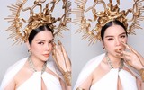 [ẢNH] Dàn mỹ nhân Việt hoá nữ thần gợi cảm: Lệ Quyên trẻ đẹp, Ngọc Trinh hở bạo