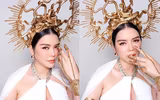 [ẢNH] Dàn mỹ nhân Việt hoá nữ thần gợi cảm: Lệ Quyên trẻ đẹp, Ngọc Trinh hở bạo