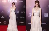 [ẢNH] Dàn mỹ nhân Việt hoá nữ thần gợi cảm: Lệ Quyên trẻ đẹp, Ngọc Trinh hở bạo