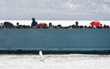 [ẢNH] Ám ảnh những chuyến tàu chở người tị nạn Rohingya 