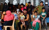 [ẢNH] Ám ảnh những chuyến tàu chở người tị nạn Rohingya 