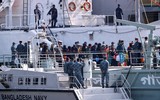 [ẢNH] Ám ảnh những chuyến tàu chở người tị nạn Rohingya 