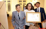 [ẢNH] Cuộc sống bình yên của NSND Trần Hạnh ở tuổi 91