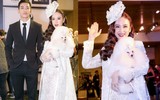 [ẢNH] Chuyện lạ mà quen: Sao Việt đua nhau đưa thú cưng lên thảm đỏ 