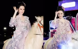 [ẢNH] Chuyện lạ mà quen: Sao Việt đua nhau đưa thú cưng lên thảm đỏ 