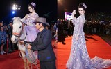 [ẢNH] Chuyện lạ mà quen: Sao Việt đua nhau đưa thú cưng lên thảm đỏ 
