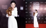 [ẢNH] Chuyện lạ mà quen: Sao Việt đua nhau đưa thú cưng lên thảm đỏ 