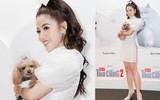 [ẢNH] Chuyện lạ mà quen: Sao Việt đua nhau đưa thú cưng lên thảm đỏ 