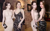 [ẢNH] Linh Chi dính loạt scandal từ ‘giật chồng' tới giành chỗ, chen lấn, hất tóc 