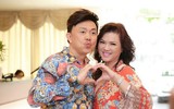[ẢNH]: Chí Tài và góc khuất cuộc hôn nhân hạnh phúc 30 năm dù không con cái 