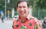 [ẢNH] Danh hài Quang Thắng ở tuổi 52: Sự nghiệp thành công, hôn nhân viên mãn bên người vợ trẻ