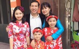 [ẢNH] Danh hài Quang Thắng ở tuổi 52: Sự nghiệp thành công, hôn nhân viên mãn bên người vợ trẻ