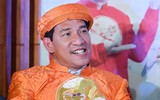 [ẢNH] Danh hài Quang Thắng ở tuổi 52: Sự nghiệp thành công, hôn nhân viên mãn bên người vợ trẻ
