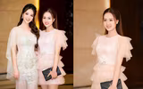 [ẢNH] Á hậu Thuỵ Vân và Ngọc Hà: Cặp chị em tài sắc đáng ngưỡng mộ 