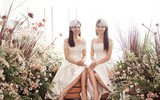 [ẢNH] Á hậu Thuỵ Vân và Ngọc Hà: Cặp chị em tài sắc đáng ngưỡng mộ 