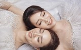 [ẢNH] Á hậu Thuỵ Vân và Ngọc Hà: Cặp chị em tài sắc đáng ngưỡng mộ 