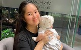 [ẢNH] 'Mẹ bỉm sữa' Lê Phương ‘lột xác’ ngoạn mục sau sinh con 