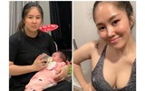 [ẢNH] 'Mẹ bỉm sữa' Lê Phương ‘lột xác’ ngoạn mục sau sinh con 