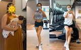 [ẢNH] 'Mẹ bỉm sữa' Lê Phương ‘lột xác’ ngoạn mục sau sinh con 