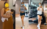 [ẢNH] 'Mẹ bỉm sữa' Lê Phương ‘lột xác’ ngoạn mục sau sinh con 
