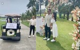 [ẢNH] Dàn sao toàn mỹ nhân đình đám quy tụ tại đám cưới MC Thu Hoài