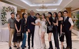 [ẢNH] Dàn sao toàn mỹ nhân đình đám quy tụ tại đám cưới MC Thu Hoài