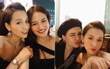 [ẢNH] Dàn sao toàn mỹ nhân đình đám quy tụ tại đám cưới MC Thu Hoài