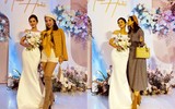 [ẢNH] Dàn sao toàn mỹ nhân đình đám quy tụ tại đám cưới MC Thu Hoài