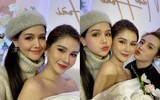 [ẢNH] Dàn sao toàn mỹ nhân đình đám quy tụ tại đám cưới MC Thu Hoài