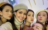 [ẢNH] Dàn sao toàn mỹ nhân đình đám quy tụ tại đám cưới MC Thu Hoài