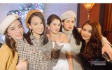 [ẢNH] Dàn sao toàn mỹ nhân đình đám quy tụ tại đám cưới MC Thu Hoài