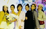 [ẢNH] Dàn sao toàn mỹ nhân đình đám quy tụ tại đám cưới MC Thu Hoài