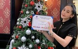 [ẢNH] Ở tuổi 25, Hoa hậu Đại dương 2017 Lê Âu Ngân Anh có gì?