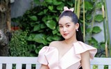 [ẢNH] Ở tuổi 25, Hoa hậu Đại dương 2017 Lê Âu Ngân Anh có gì?