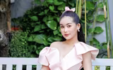 [ẢNH] Ở tuổi 25, Hoa hậu Đại dương 2017 Lê Âu Ngân Anh có gì?