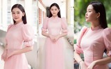 [ẢNH] Ở tuổi 25, Hoa hậu Đại dương 2017 Lê Âu Ngân Anh có gì?