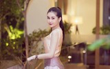 [ẢNH] Ở tuổi 25, Hoa hậu Đại dương 2017 Lê Âu Ngân Anh có gì?