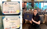 [ẢNH] Ở tuổi 25, Hoa hậu Đại dương 2017 Lê Âu Ngân Anh có gì?